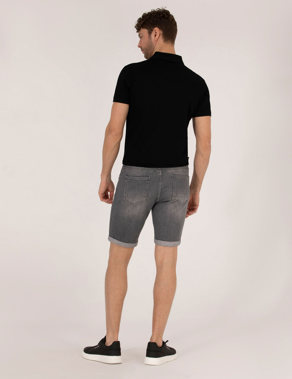 Gri Slim Fit Jean _ort