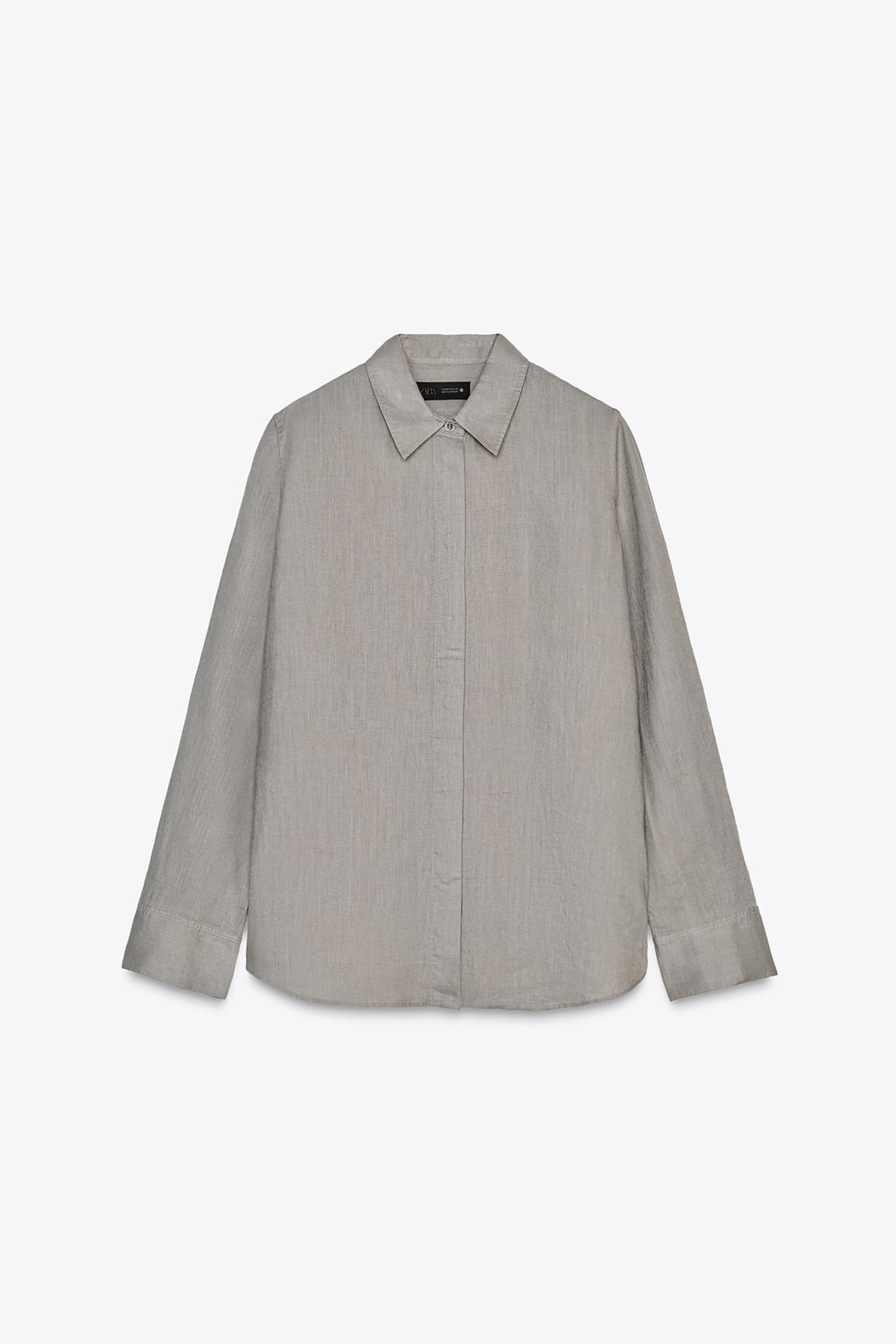 ZW COLLECTION 100% LINEN SHIRT - Zara фото 27