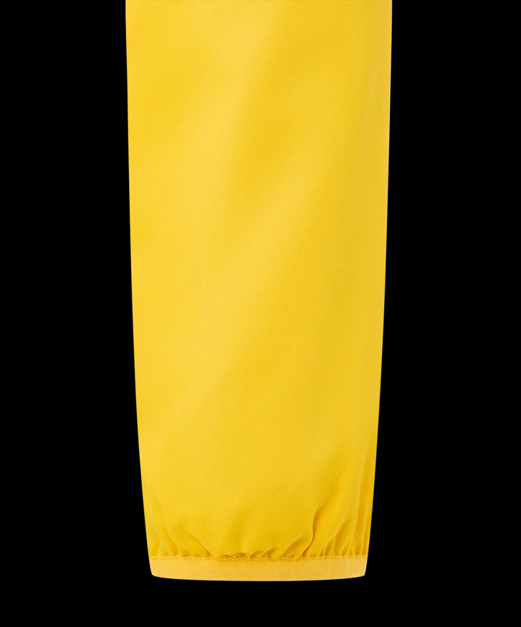 Куртка спортивная JOGEL CAMP 2 Lined Jacket, желтый/черный  фото 5