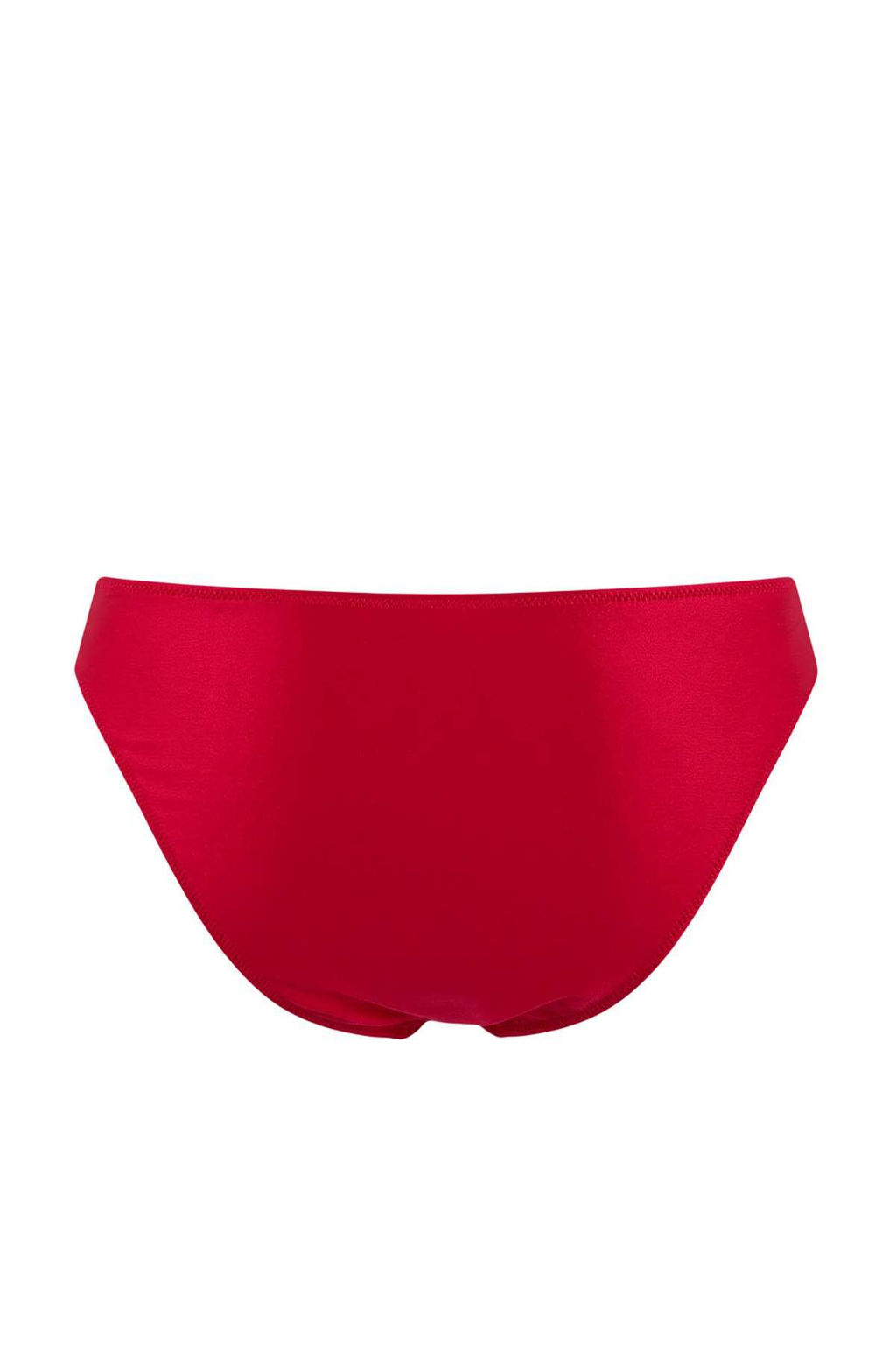 K?rm?z? Normal Bel Regular Basic Bikini Alt? TBESS26BA00008