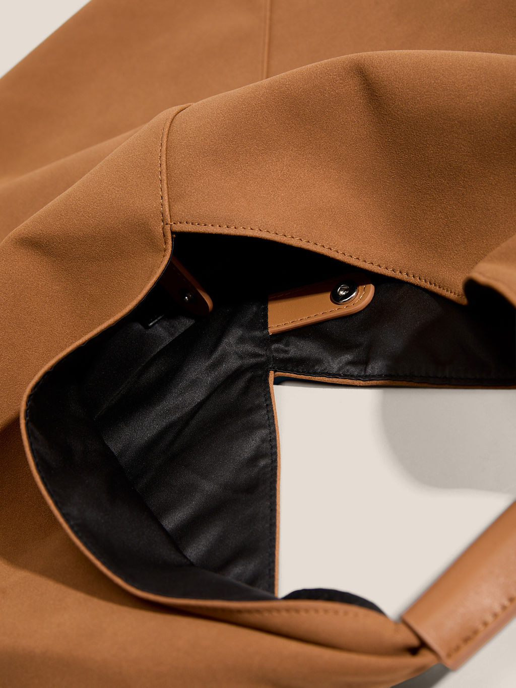 Женский шоппер TENDANCE Артикул 4740729, светло-коричневый  фото 5