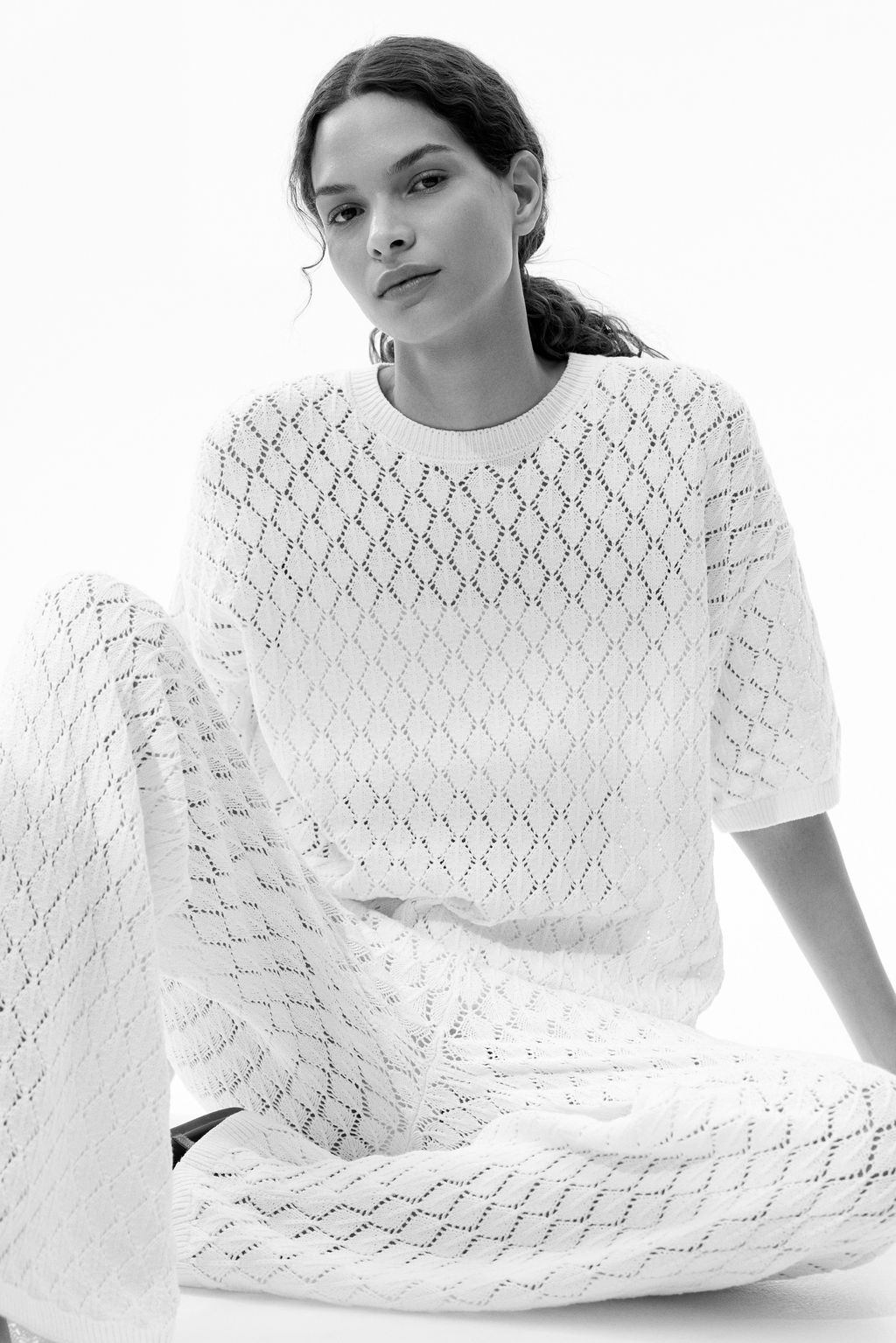 Top en punto pointelle - H&m фото 2