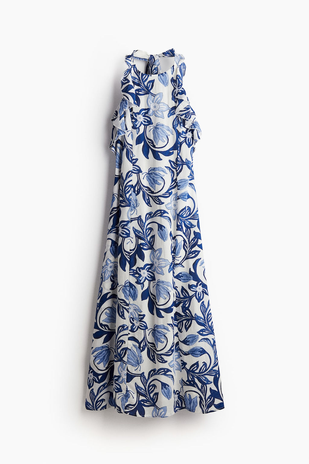 Vestido halter con volantes - H&m фото 5