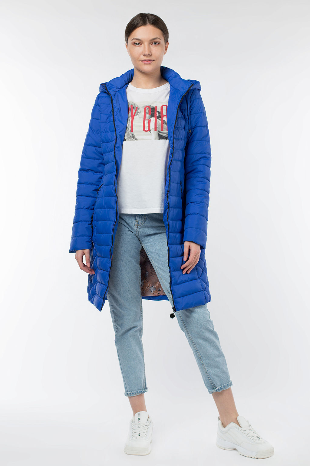 04-1599 Куртка демисезонная (синтепух 200) - El podio фото 2