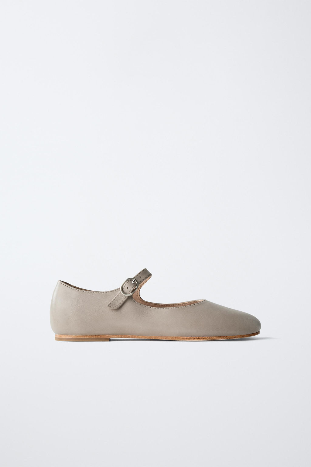 LIMITED EDITION BALLERINA WITH ANKLE STRAP