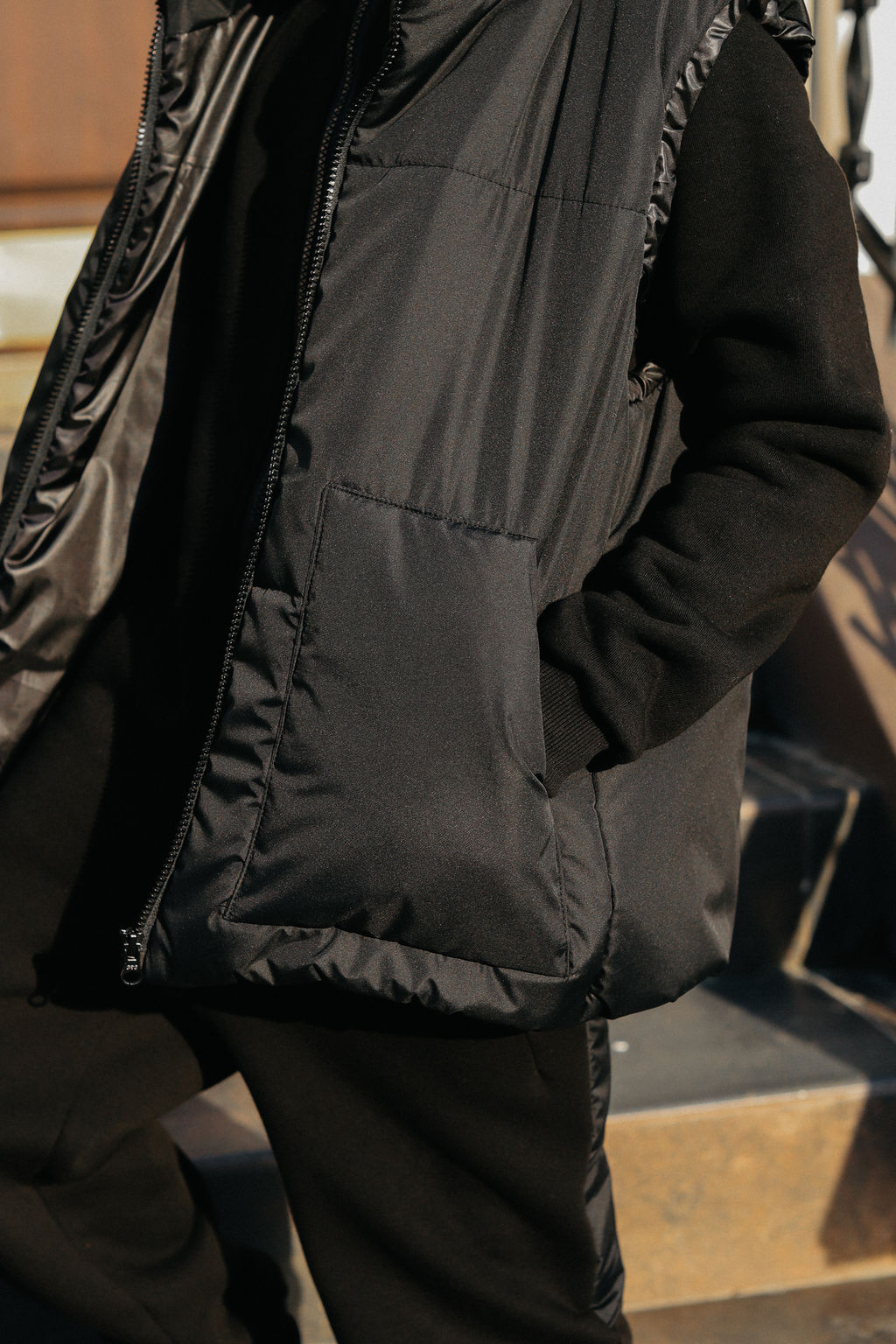 Комбинезон утепленный NOT FOR ALL, бордо - Inzibe фото 48