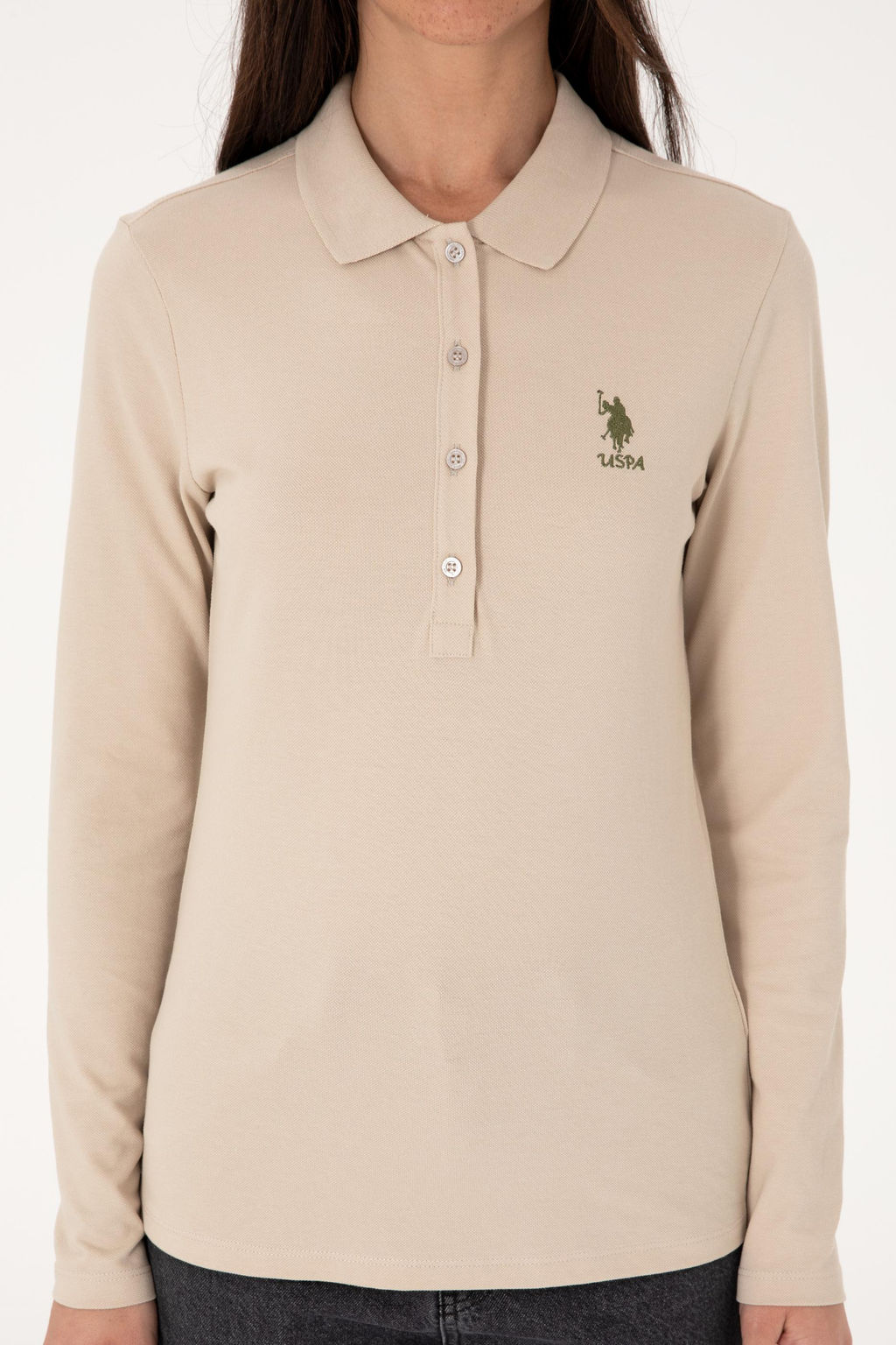 Kad_n Ta_ Basic Sweatshirt - U.s. polo assn фото 6