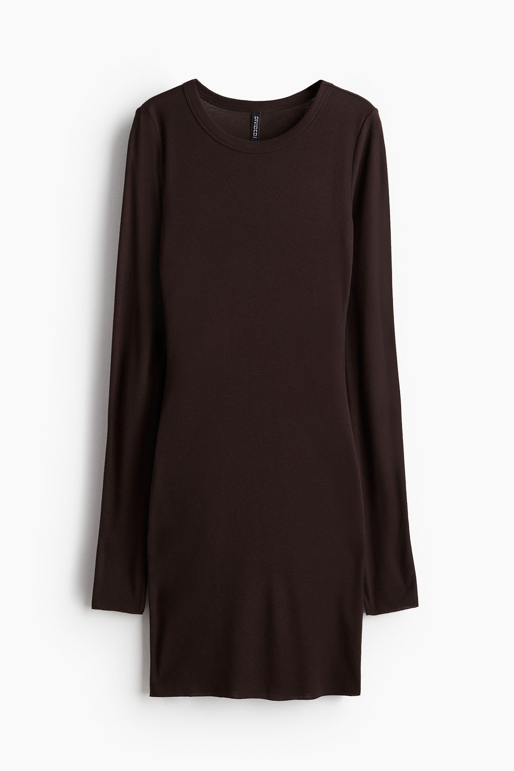 Vestido ajustado de canale