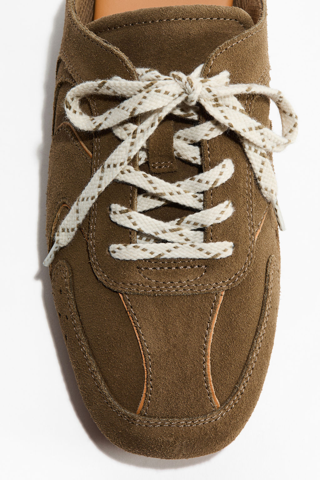 Mules de ante estilo deportivas - H&m фото 4
