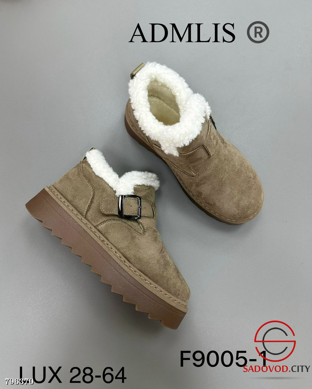 ботинки с меховой отделкой - Bruno фото 3