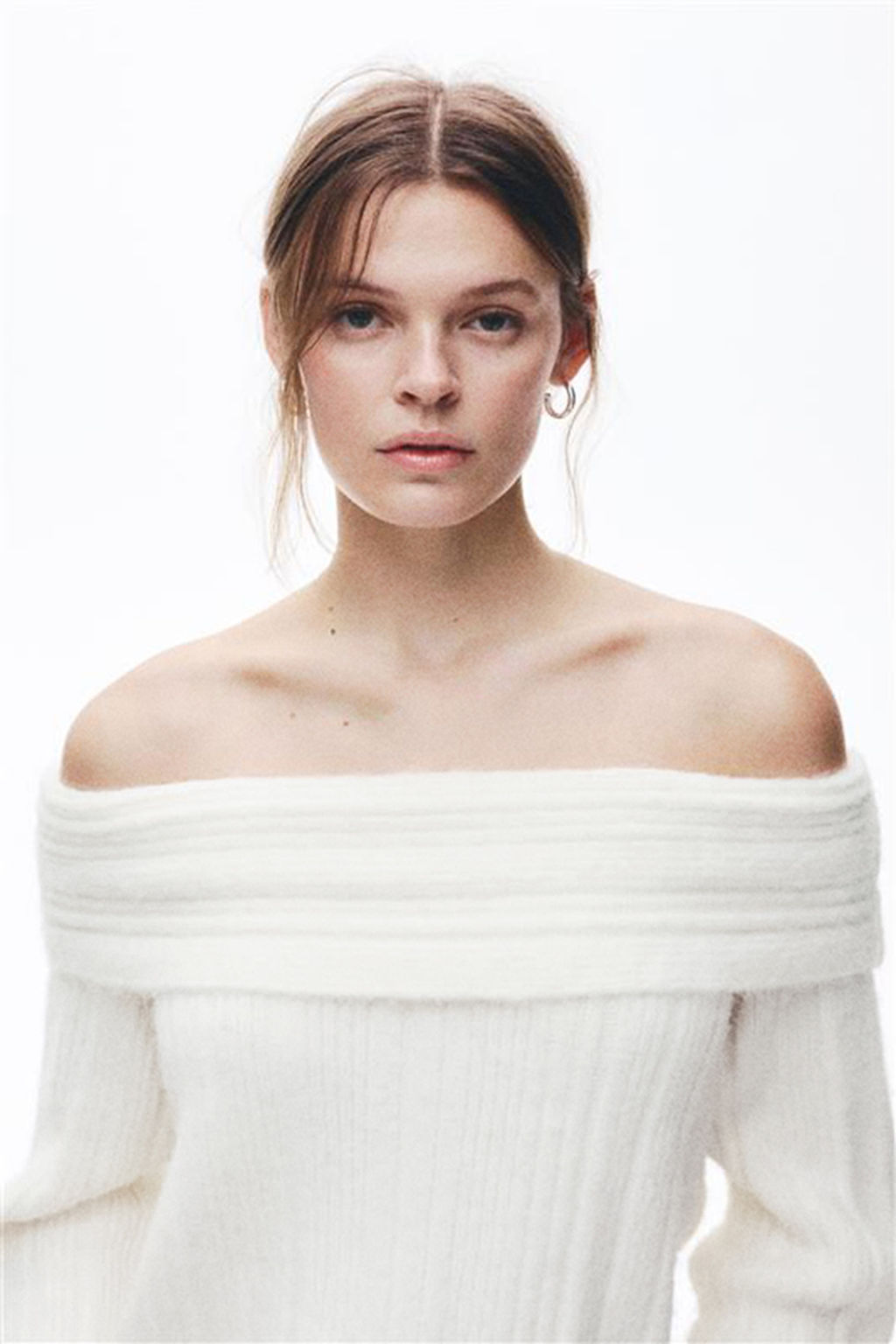 Jersey off-the-shoulder - H&m фото 5