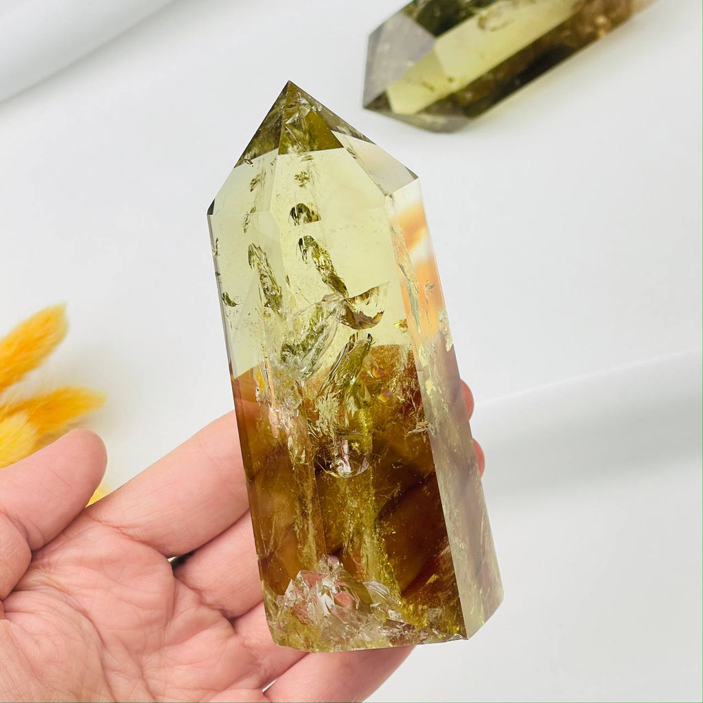 Кристалл из Цитрина - Радуга самоцветов фото 2