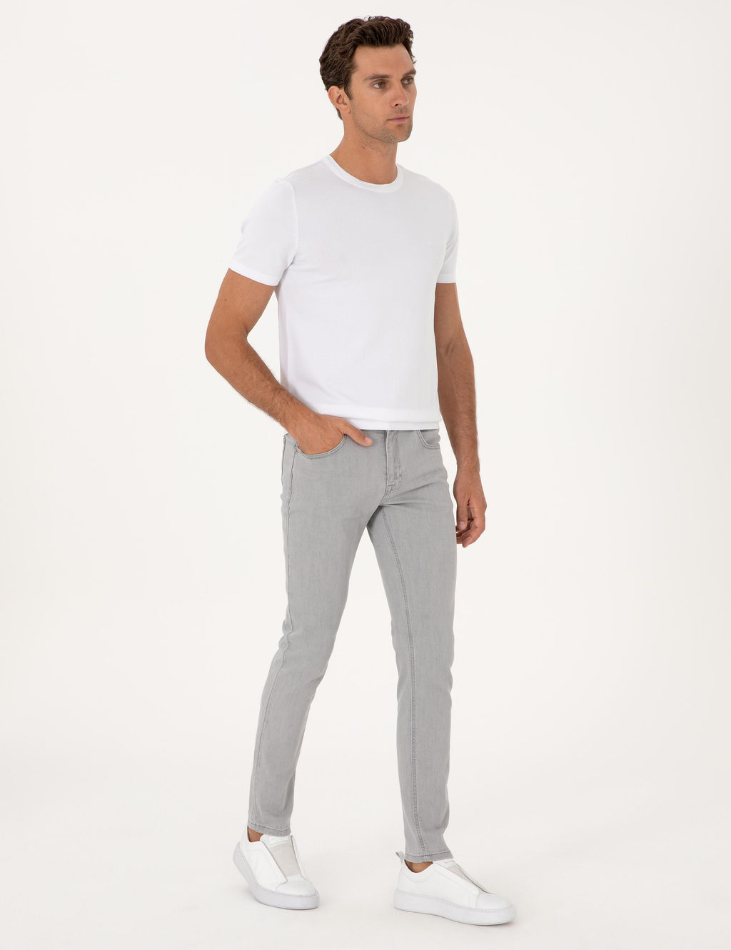 Ta_ Slim Fit Jean Pantolon