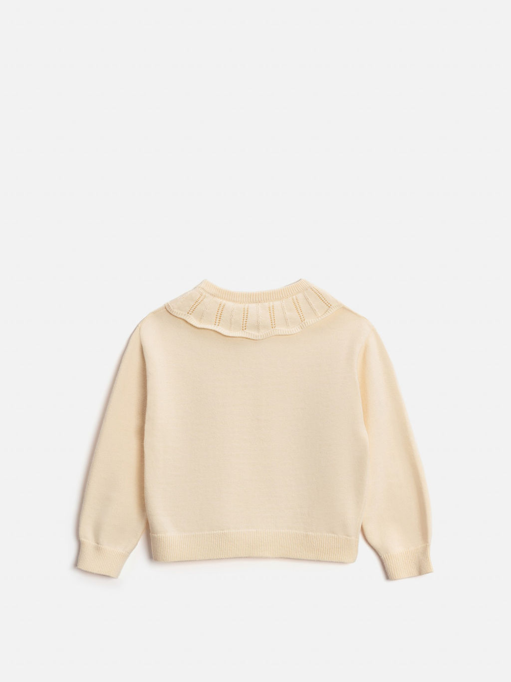 ACOOLA / Кардиган детский для девочек Jojo бежевый  фото 2