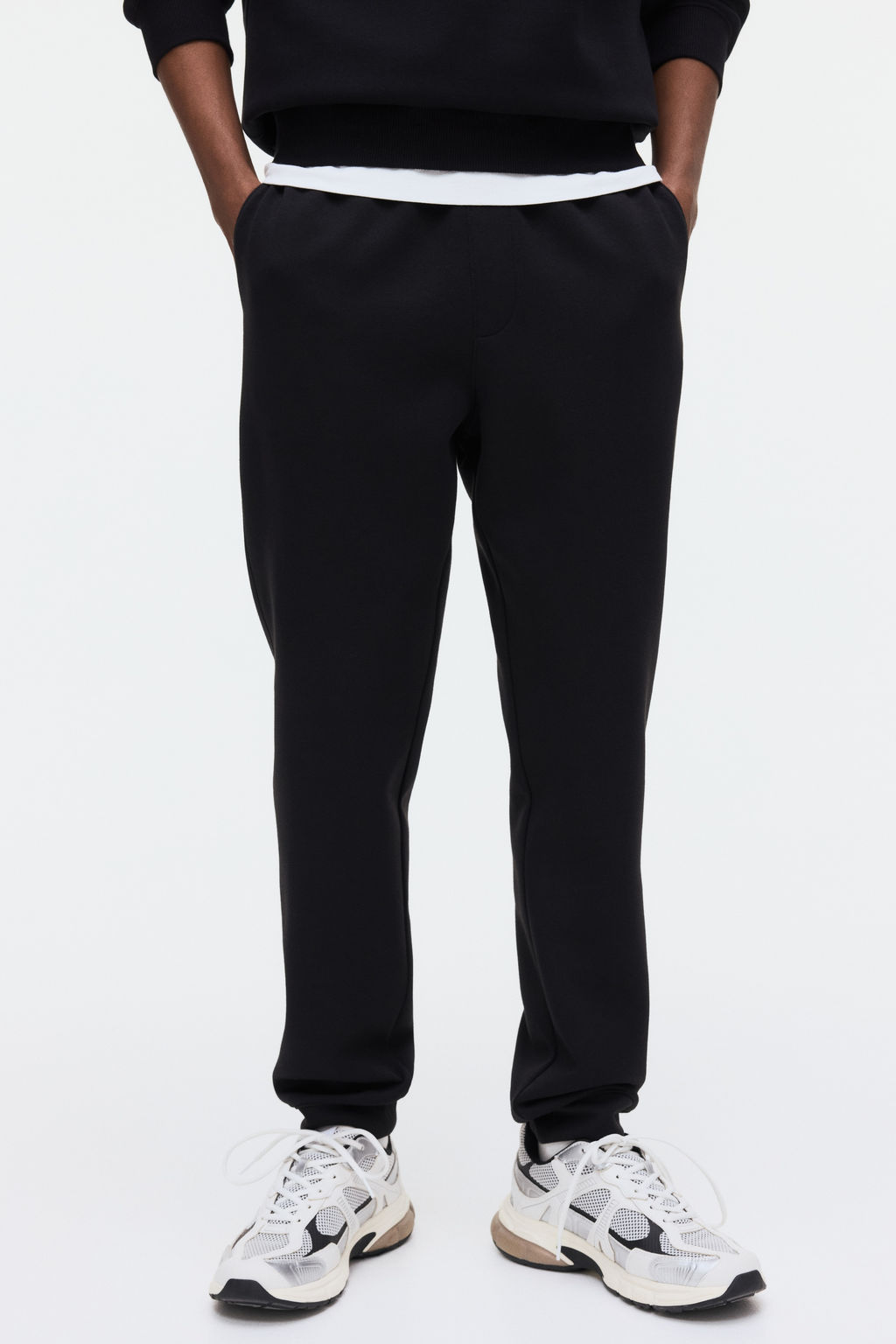 Pantal?n de ch?ndal interlock Regular Fit - H&m фото 9
