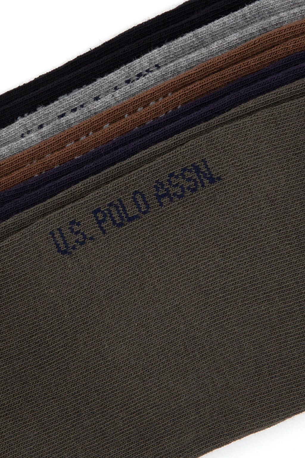 Erkek Haki Soket _orap - U.s. polo assn фото 3