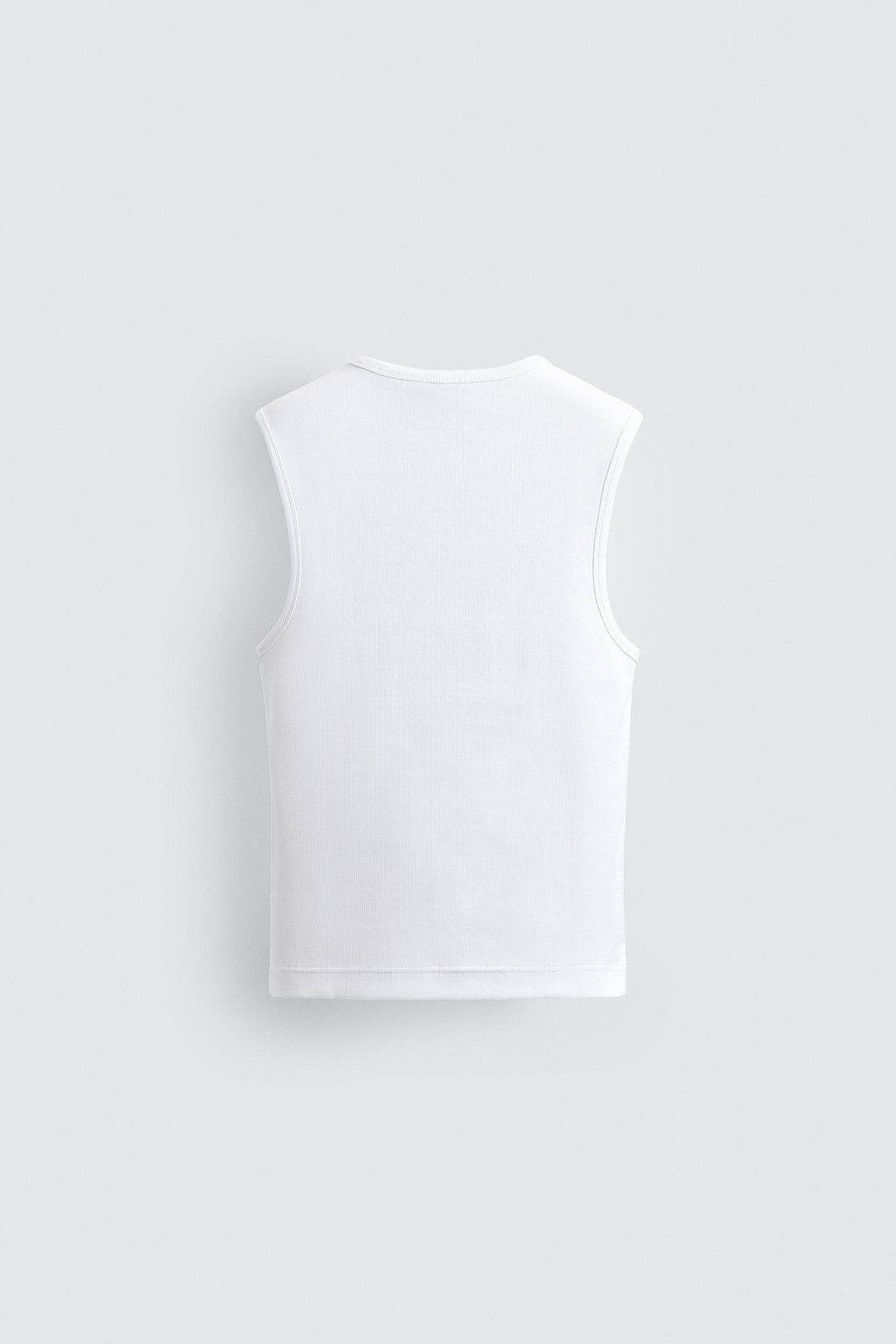 RIBBED TANK TOP - Zara фото 8