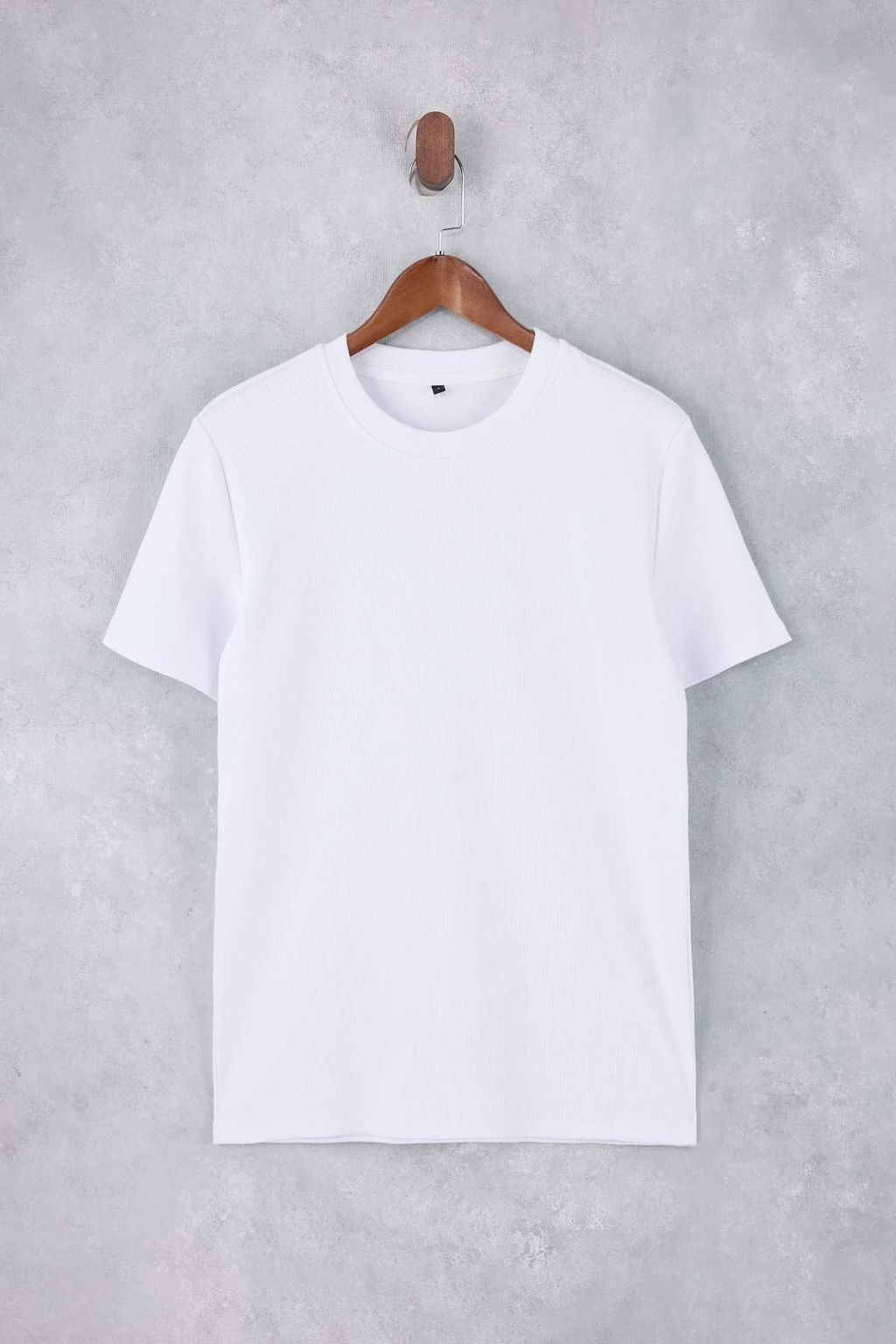 Siyah Regular/Normal Kesim Dokulu Kaskorse Basic T-Shirt TMNSS26TS00002 - Trendyolmilla фото 3