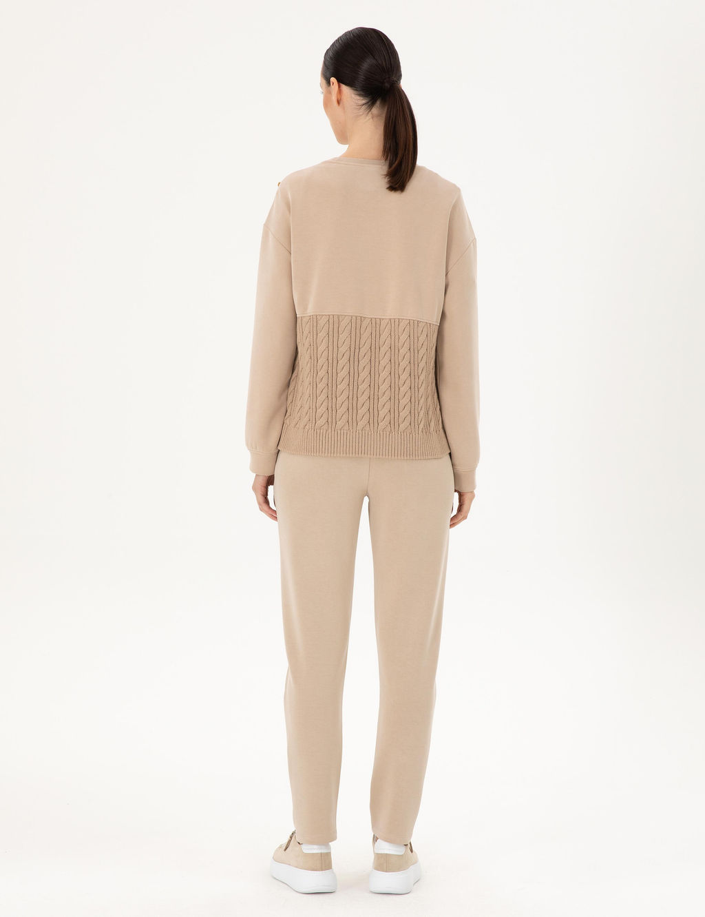 Bej Regular Fit E_ofman Alt_