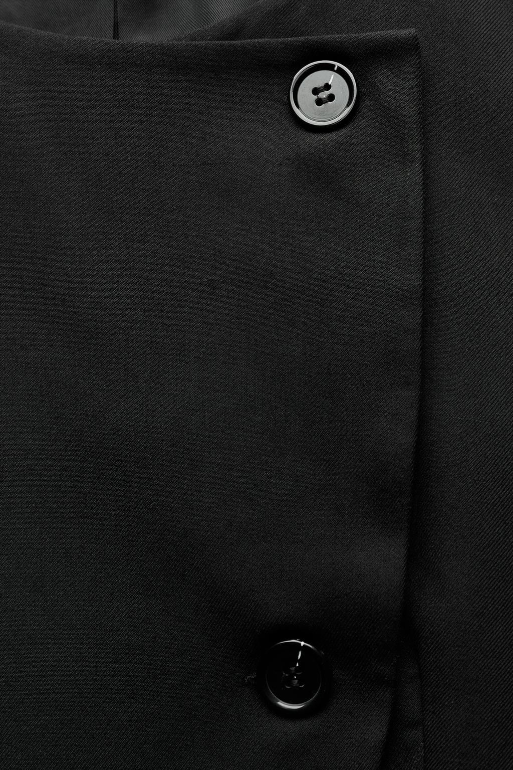 ZW COLLECTION BUTTONED WAISTCOAT TOP - Zara фото 16