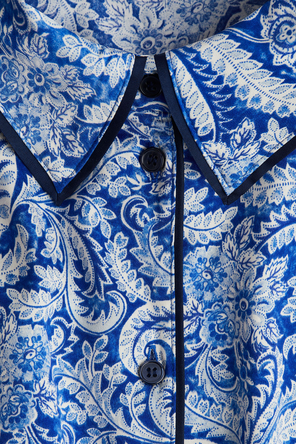 Camisa estampada de sat?n - H&m фото 4