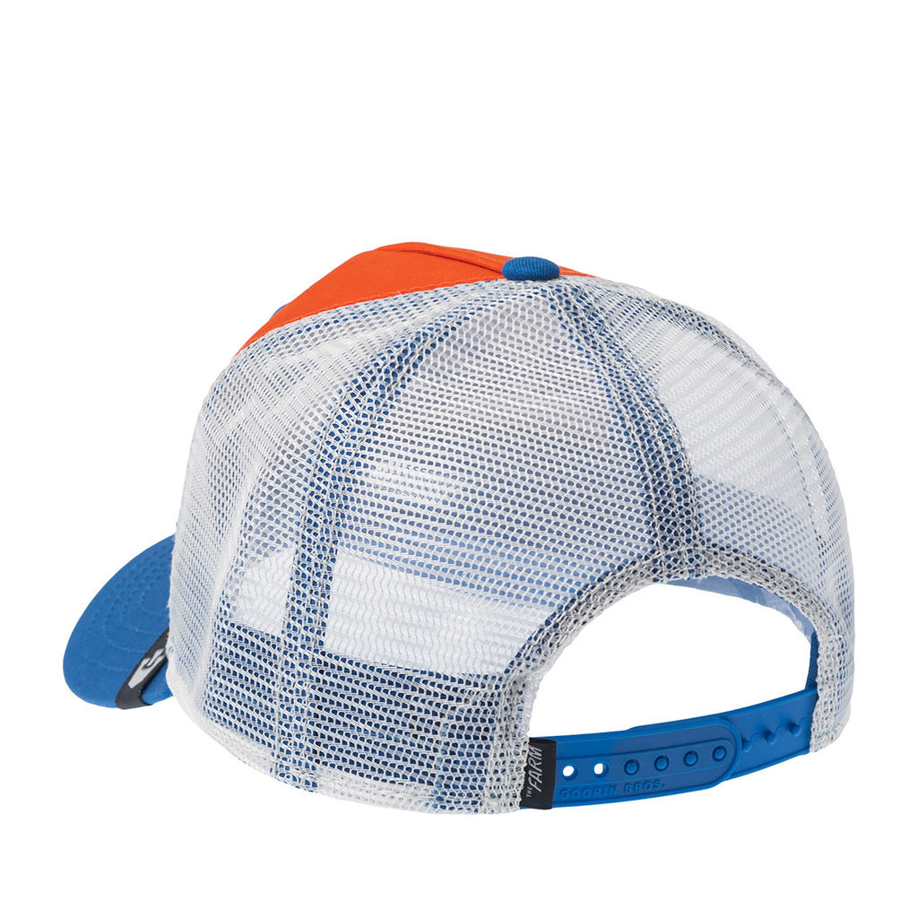 Бейсболка GOORIN BROTHERS арт. 101-2014 (оранжевый / синий)