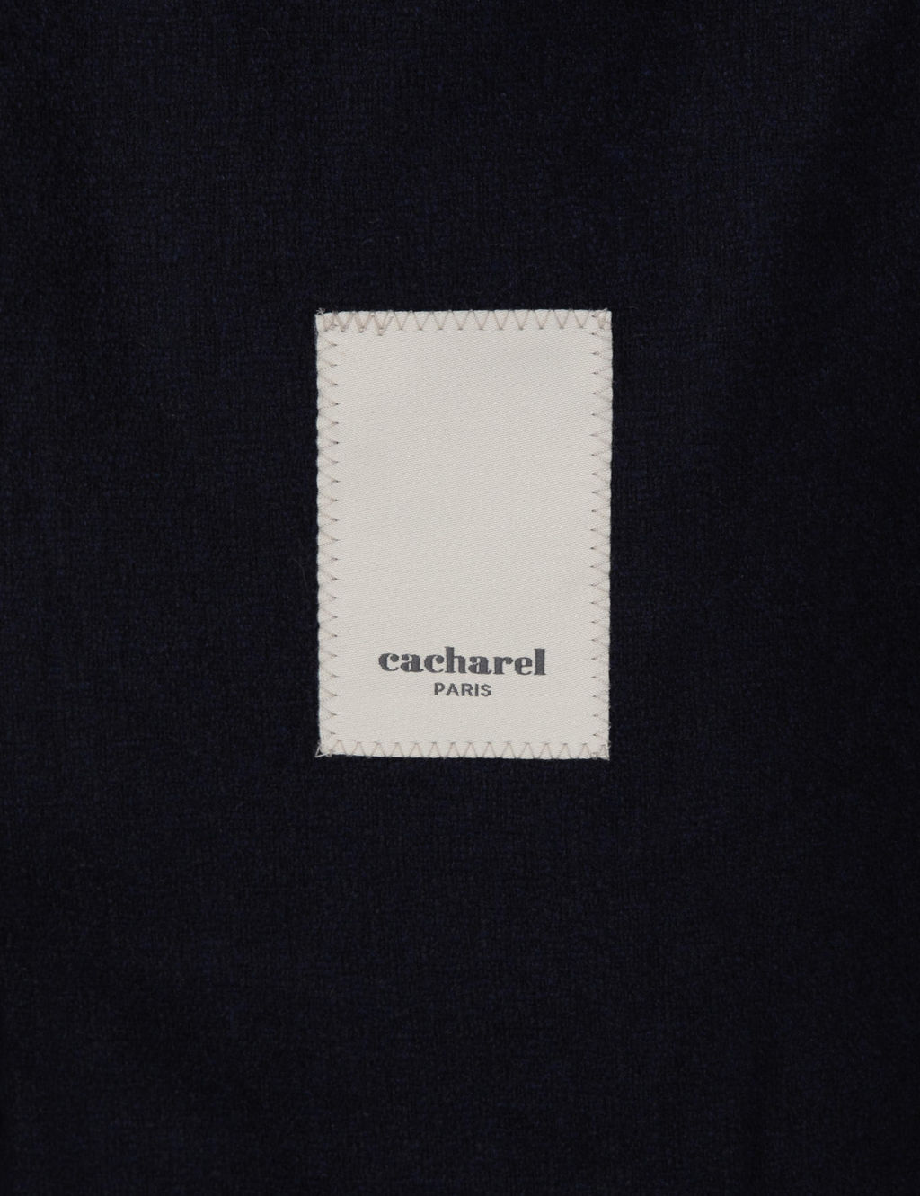 Lacivert Slim Fit Y_n Ka_mir Kar___ml_ Ceket - Cacharel фото 6