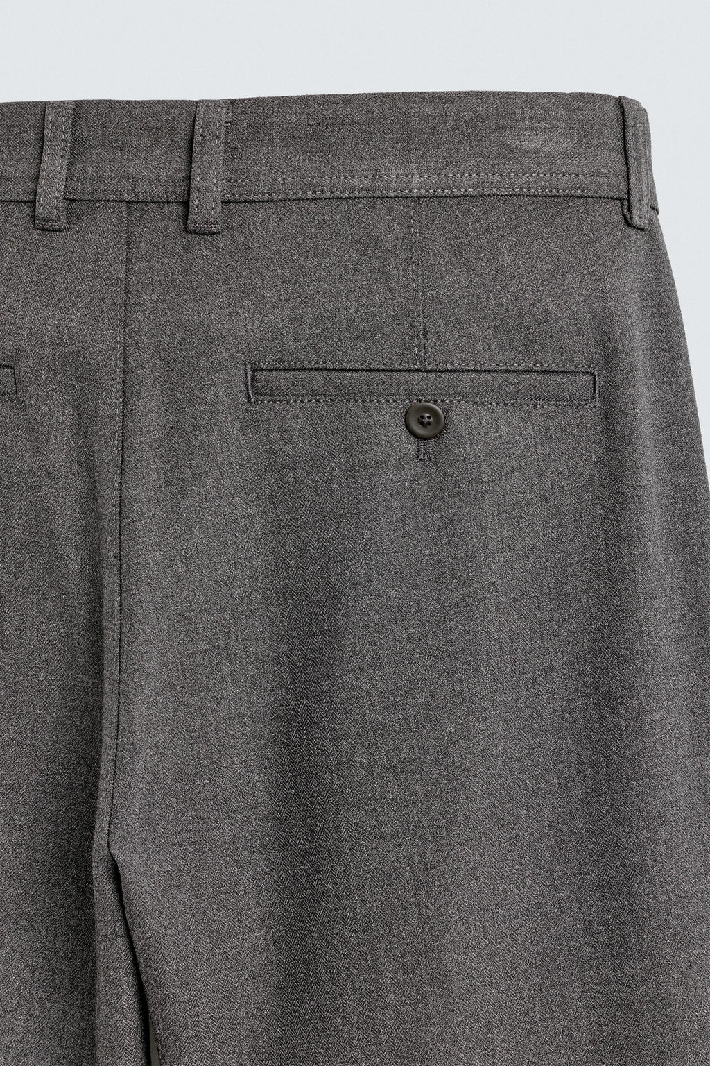 PANTAL?N CHINO ESTRUCTURA CONFORT / Gris / Natural - Zara фото 18