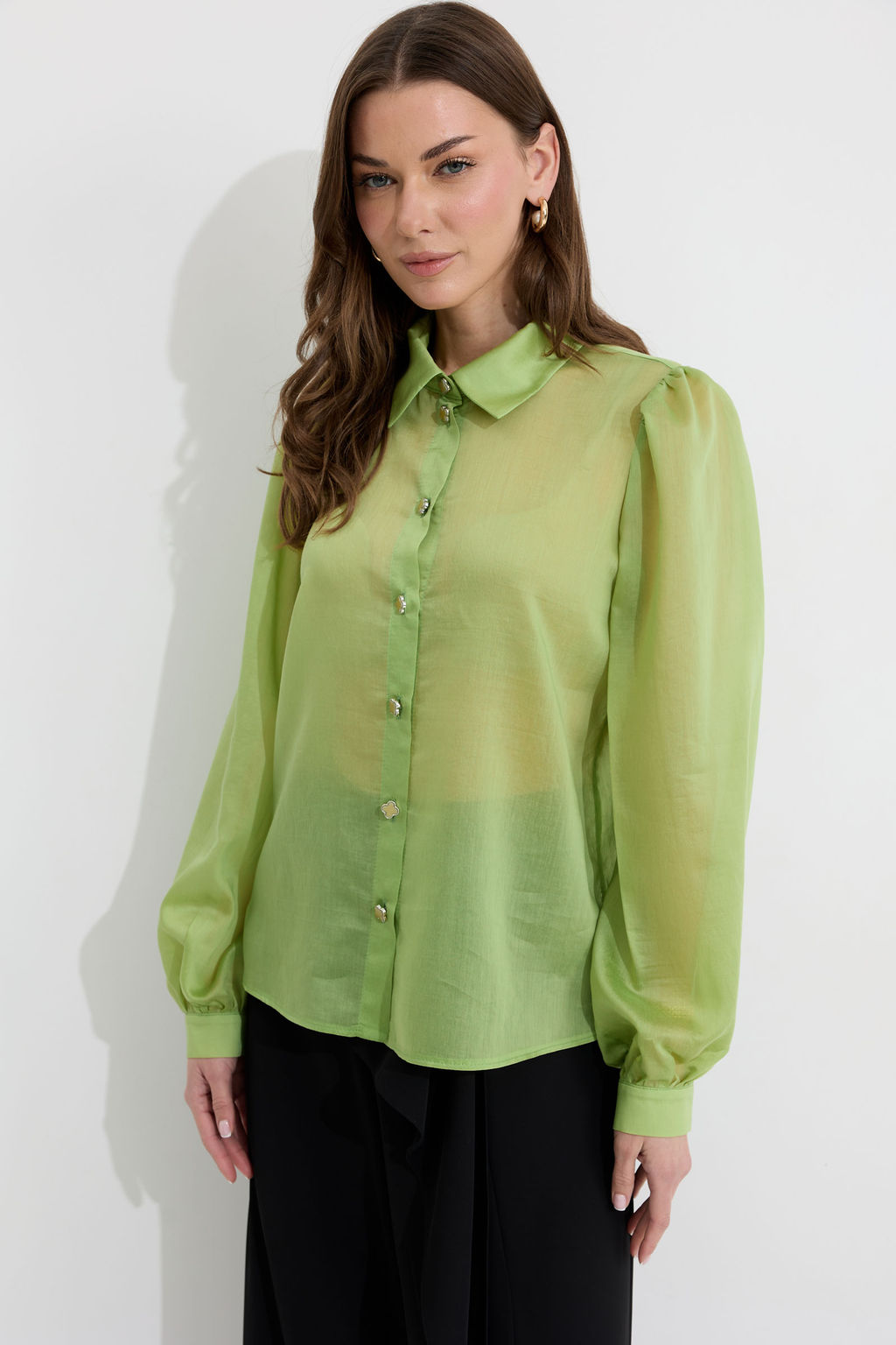 Блузка 4321 - Lyushe фото 3