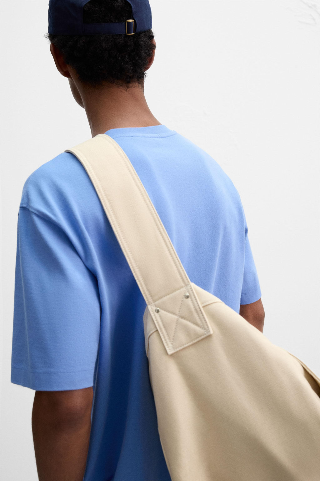 FABRIC SHOULDER BAG - Zara фото 2