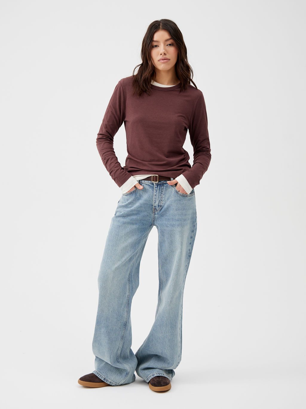 Женские Джинсы BOOTCUT - Mossmore фото 2