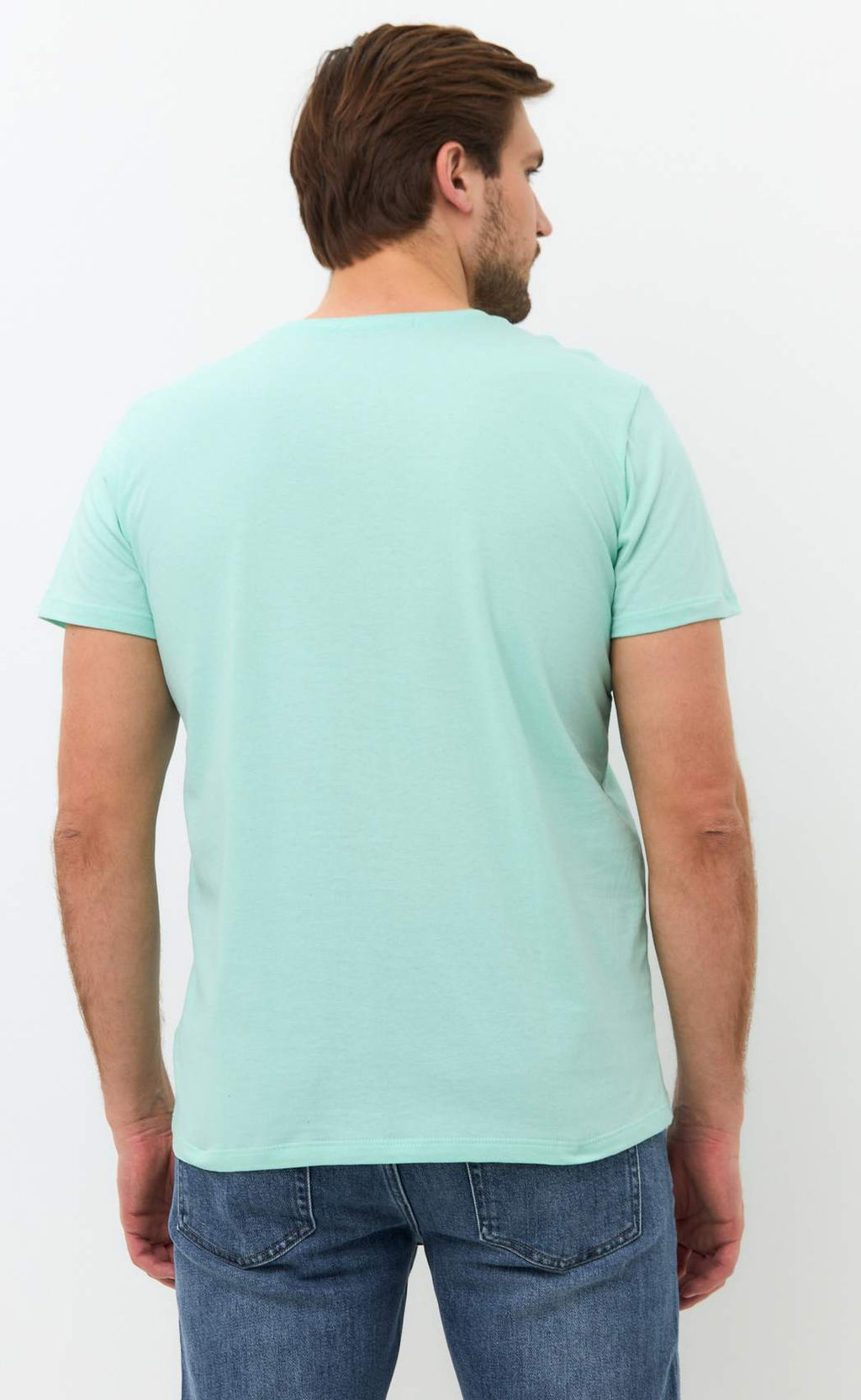 Футболка Fine Joyce серый меланж  фото 6