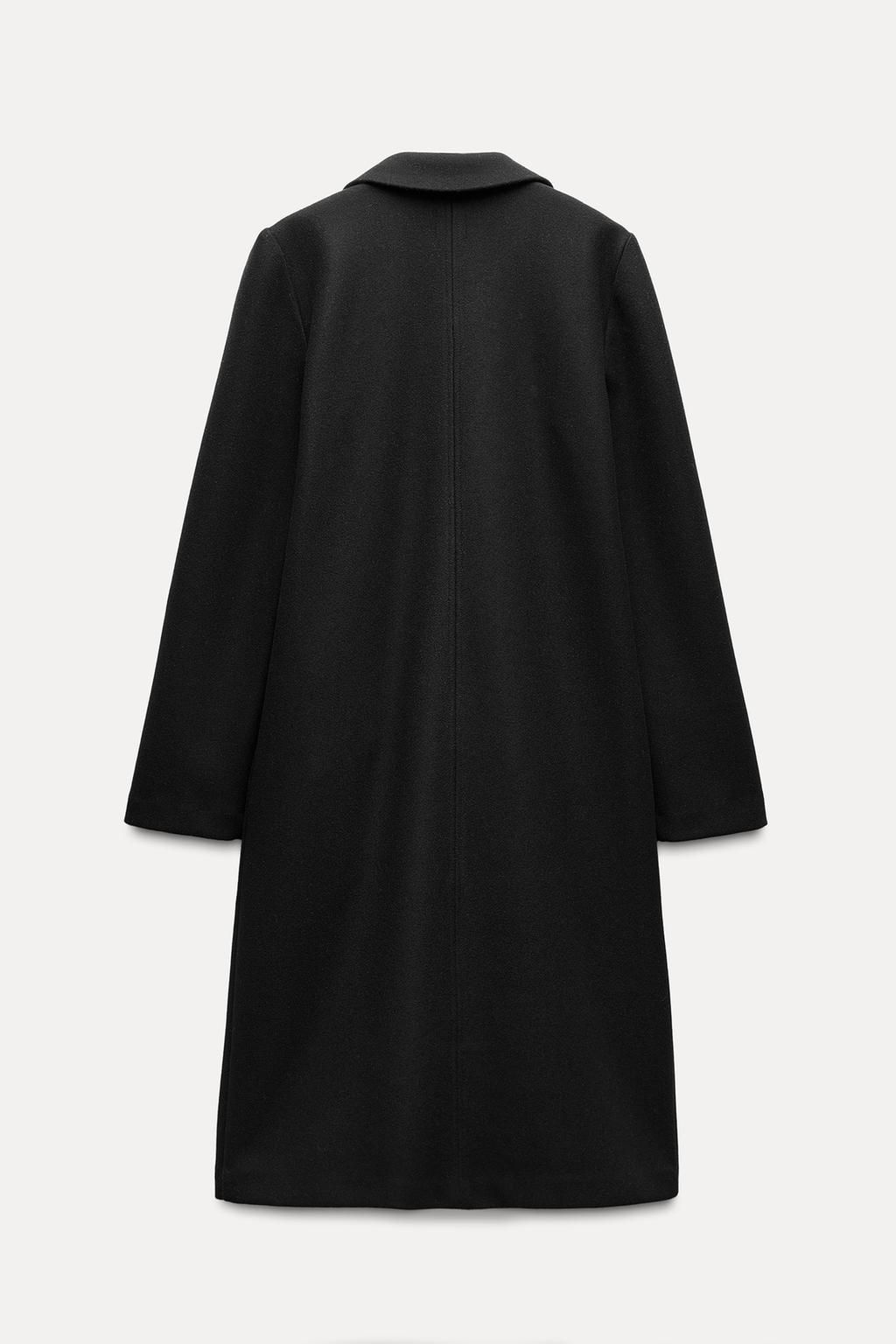 SOFT BUTTON COAT - Zara фото 15