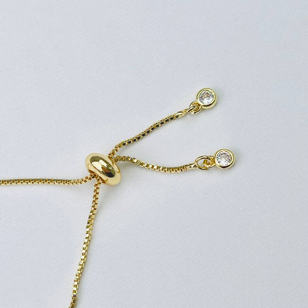 Браслет регулируемый для Овна из Граната, Аметиста и Лабрадора - Радуга самоцветов фото 4