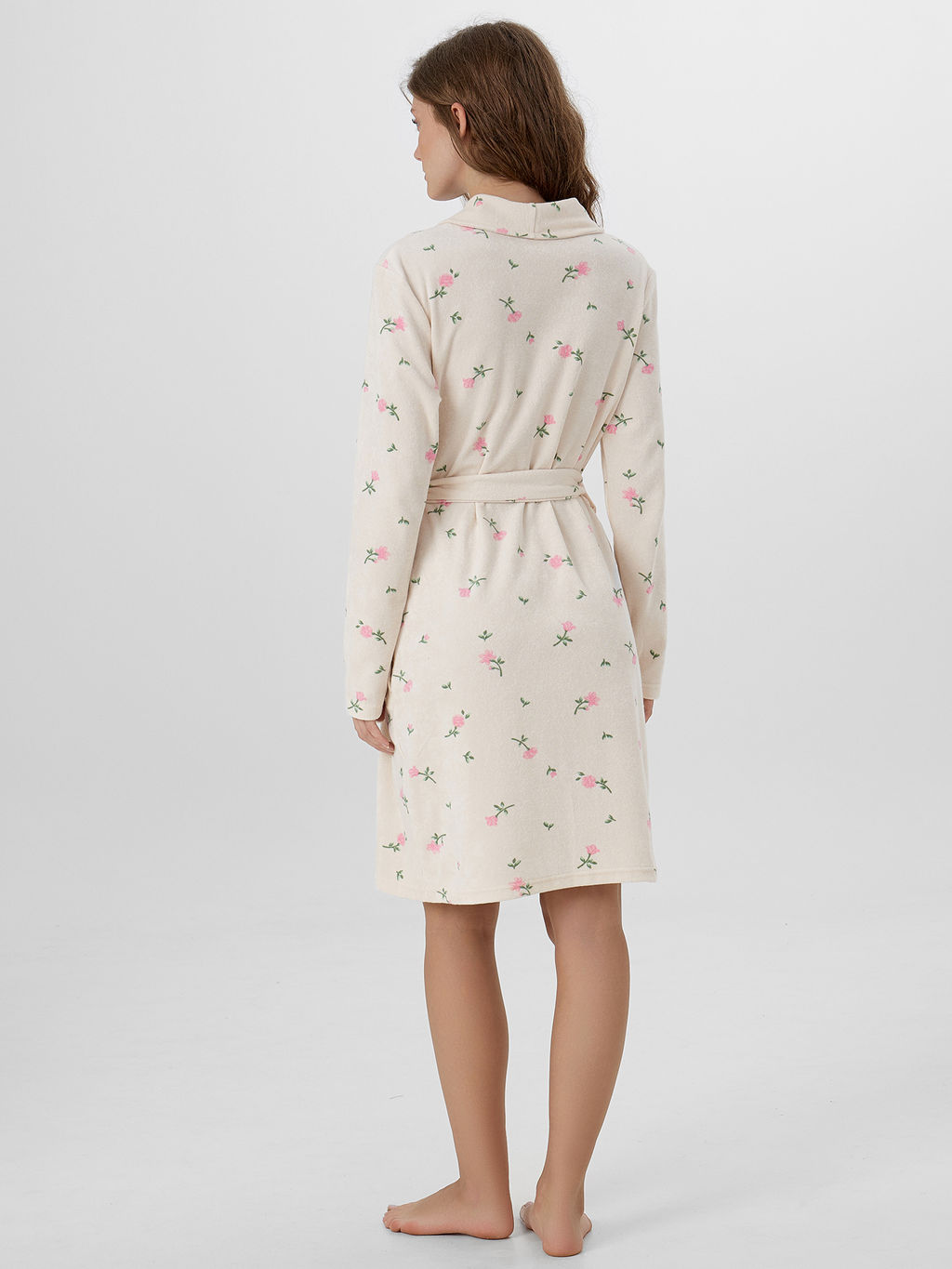 Халат женский Mark Formelle бежевый фото 2