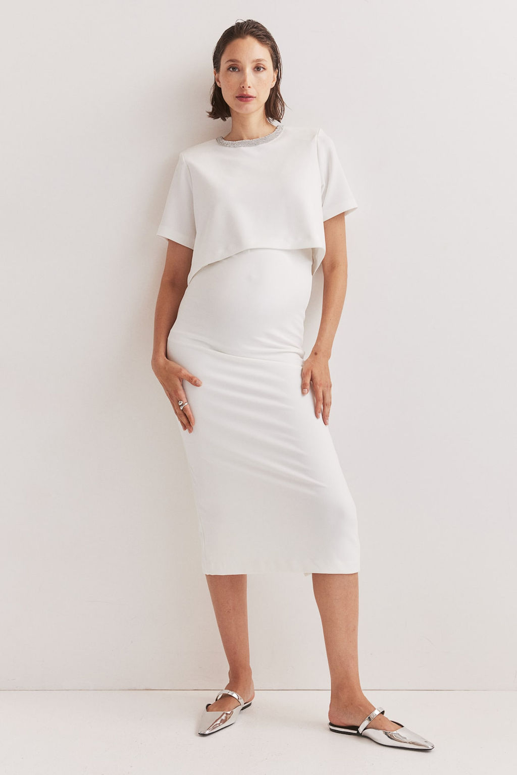 MAMA Conjunto de 2 piezas con strass - H&m фото 3