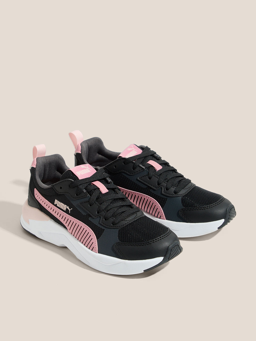 Детские кроссовки PUMA X-Ray 3 LT Jr Артикул 4588638, черный