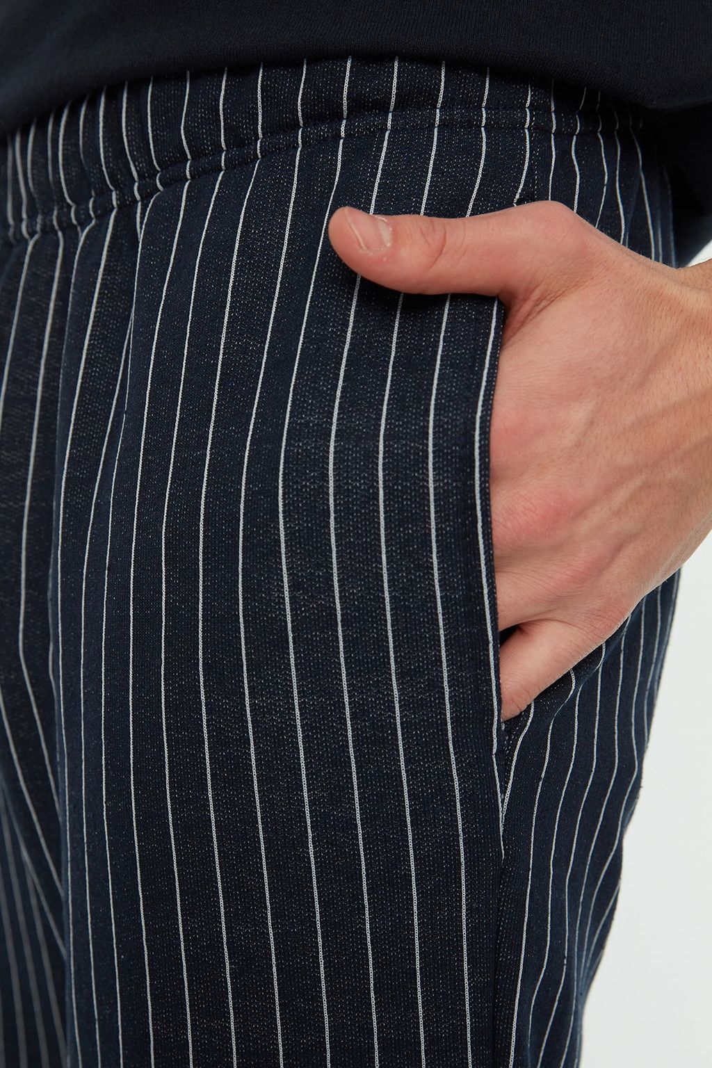 TRENDYOL MAN Lacivert Bask?l? Regular Fit Orme Pijama Tak?m? THMAW21PT0393 - Trendyolmilla фото 23