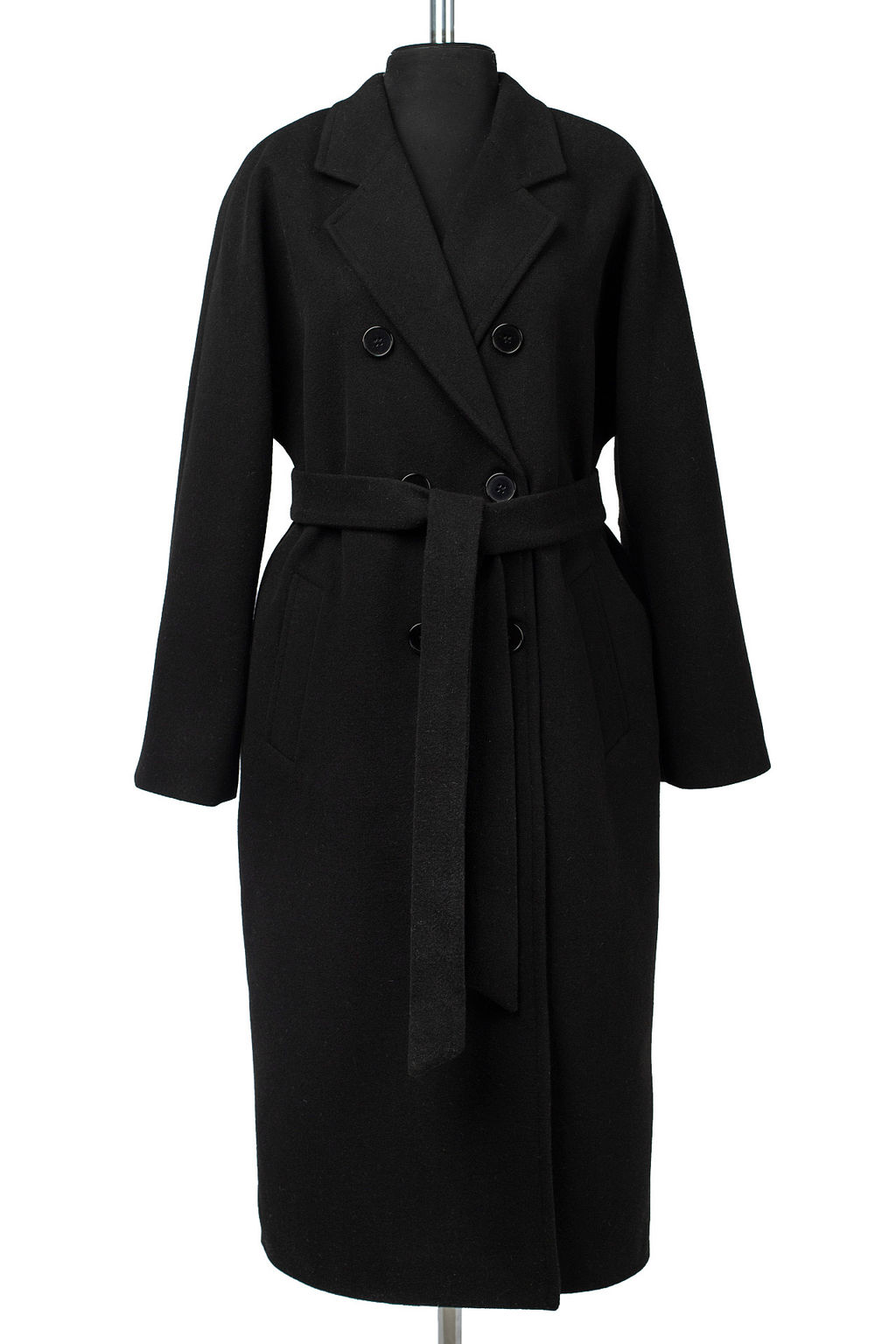 В составе 80% шерсти Пальто женское демисезонное