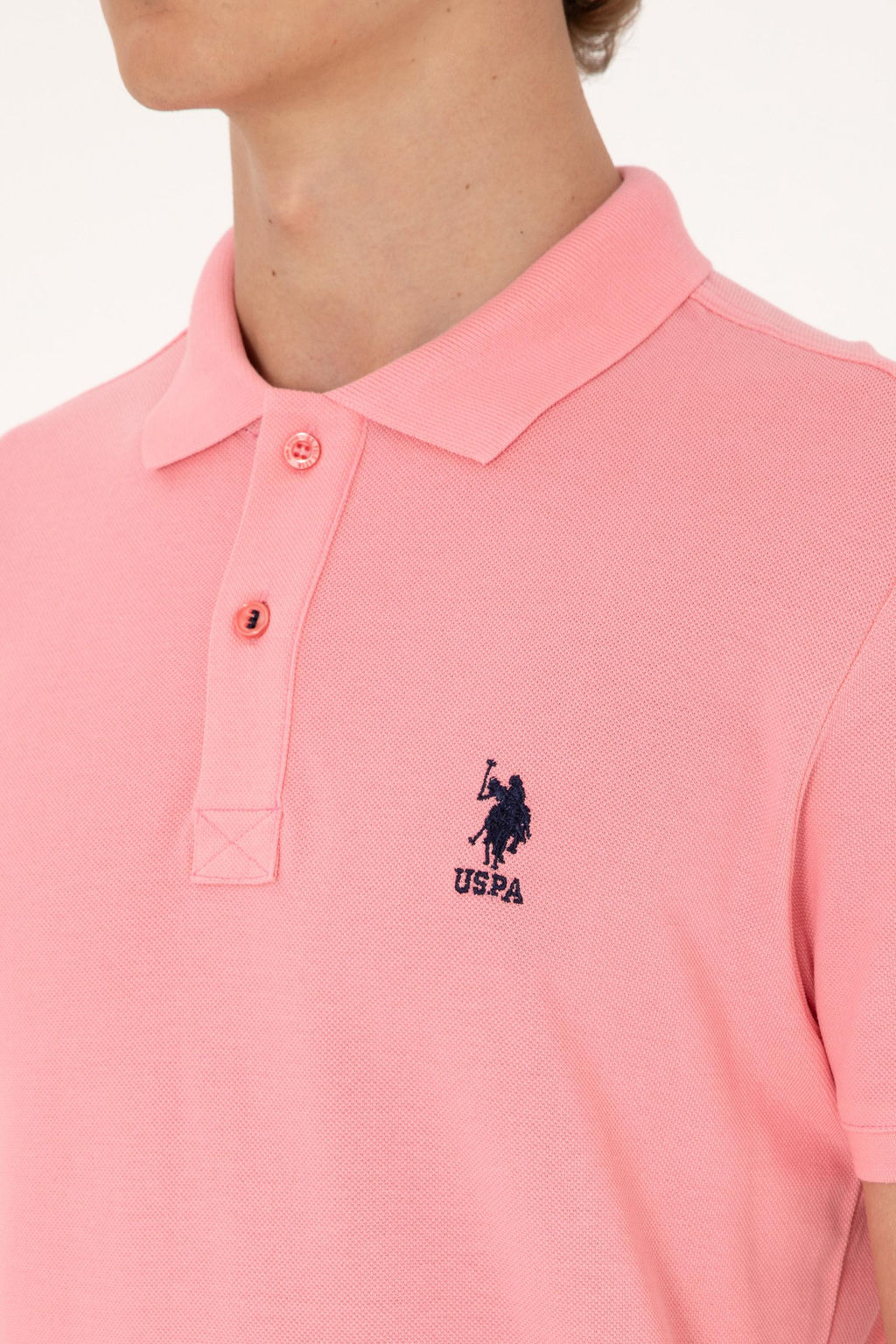 Erkek Pembe Basic Ti__rt - U.s. polo assn фото 7