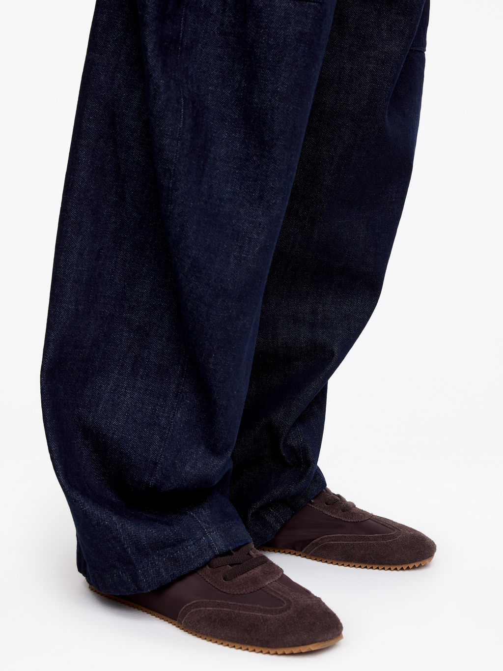 Zapatillas de ante y nailon - H&m фото 3