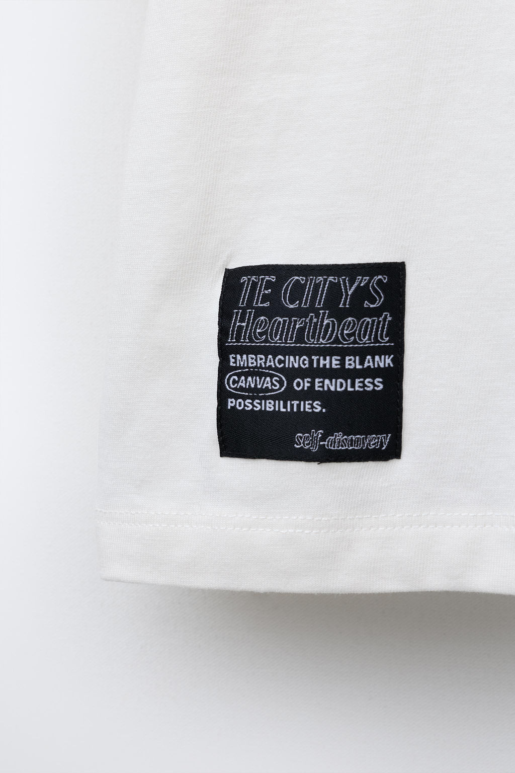 SLOGAN PRINT T-SHIRT