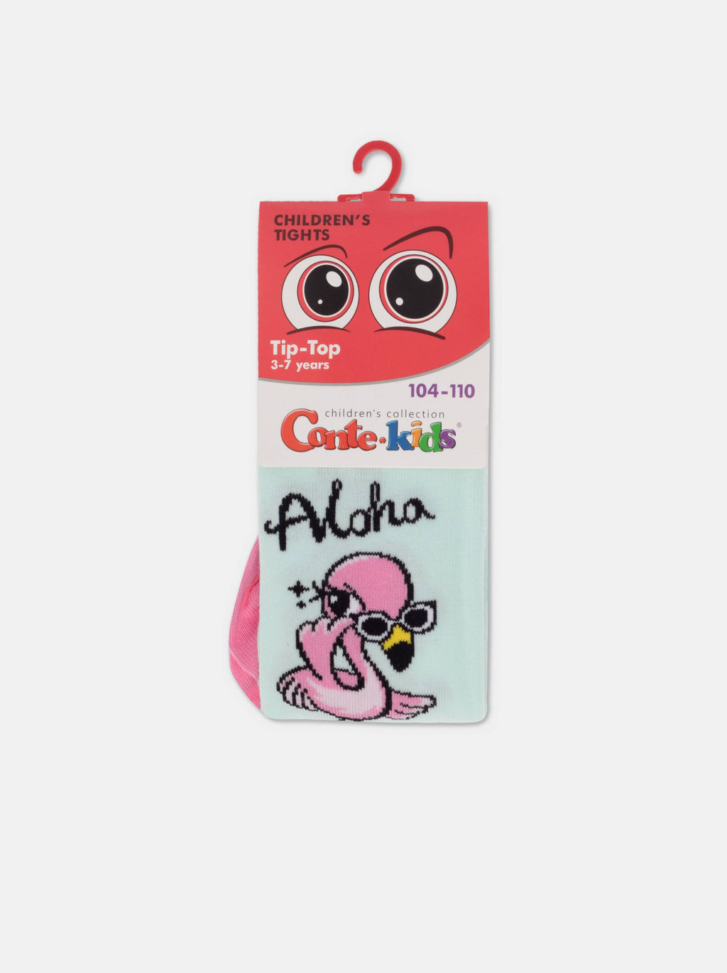 CONTE-KIDS TIP-TOP Колготки детские бледно-бирюзовый - Conte elegant фото 12