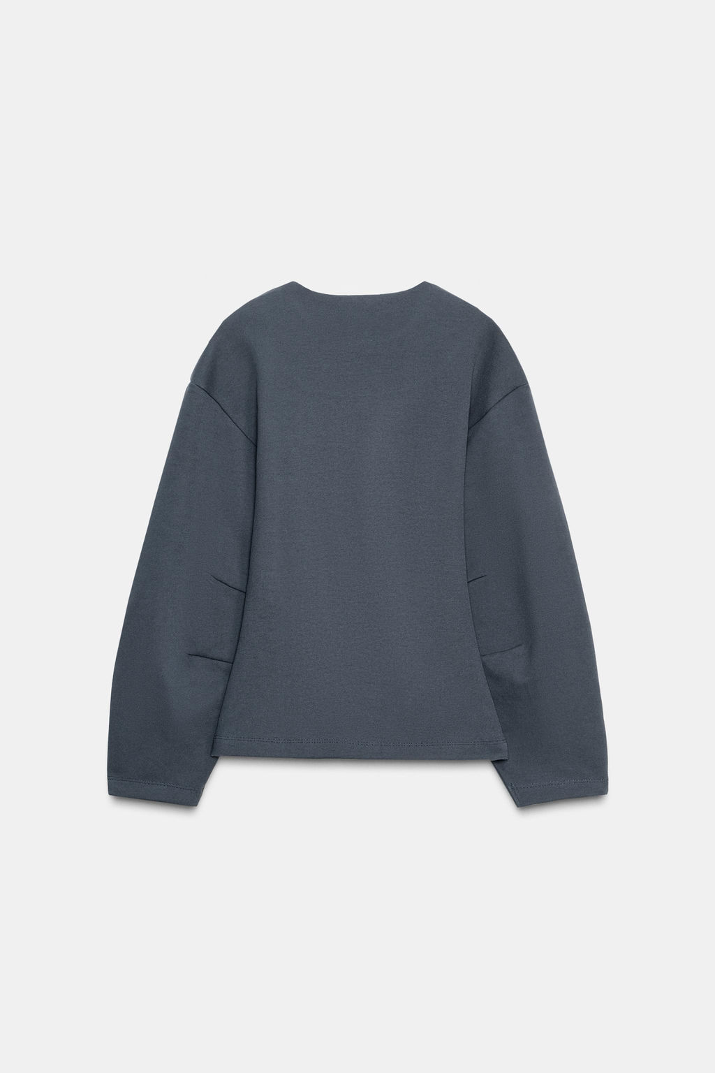 INTERLOCK TOP WITH DARTS - Zara фото 6