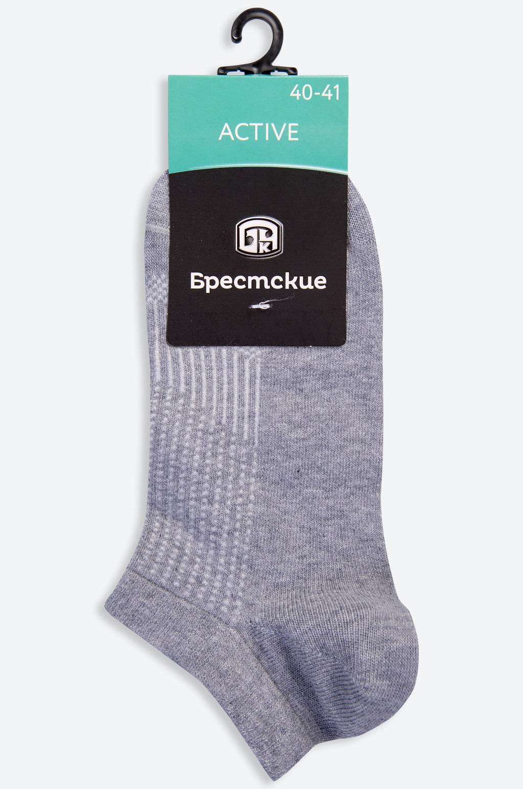 Цена за 2 шт. Мужские носки ультракороткие Брестские  фото 3