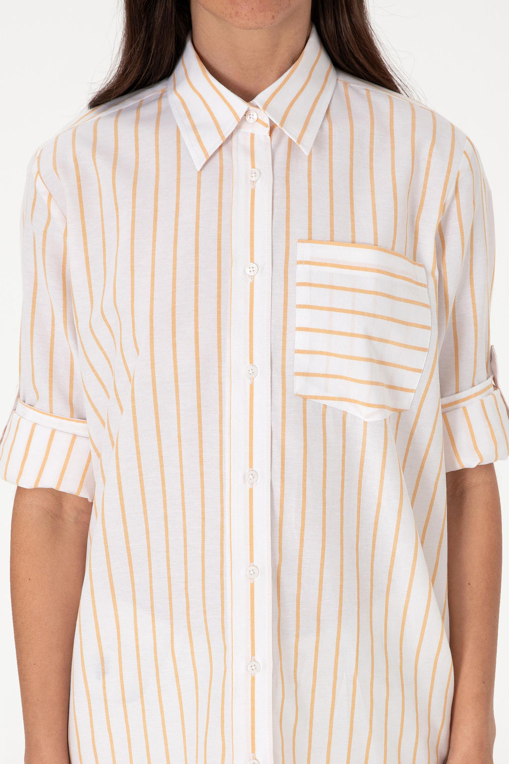 Kad_n Sar_ _izgili Uzun Kollu G_mlek Sepette S_rpriz _ndirim - U.s. polo assn фото 6