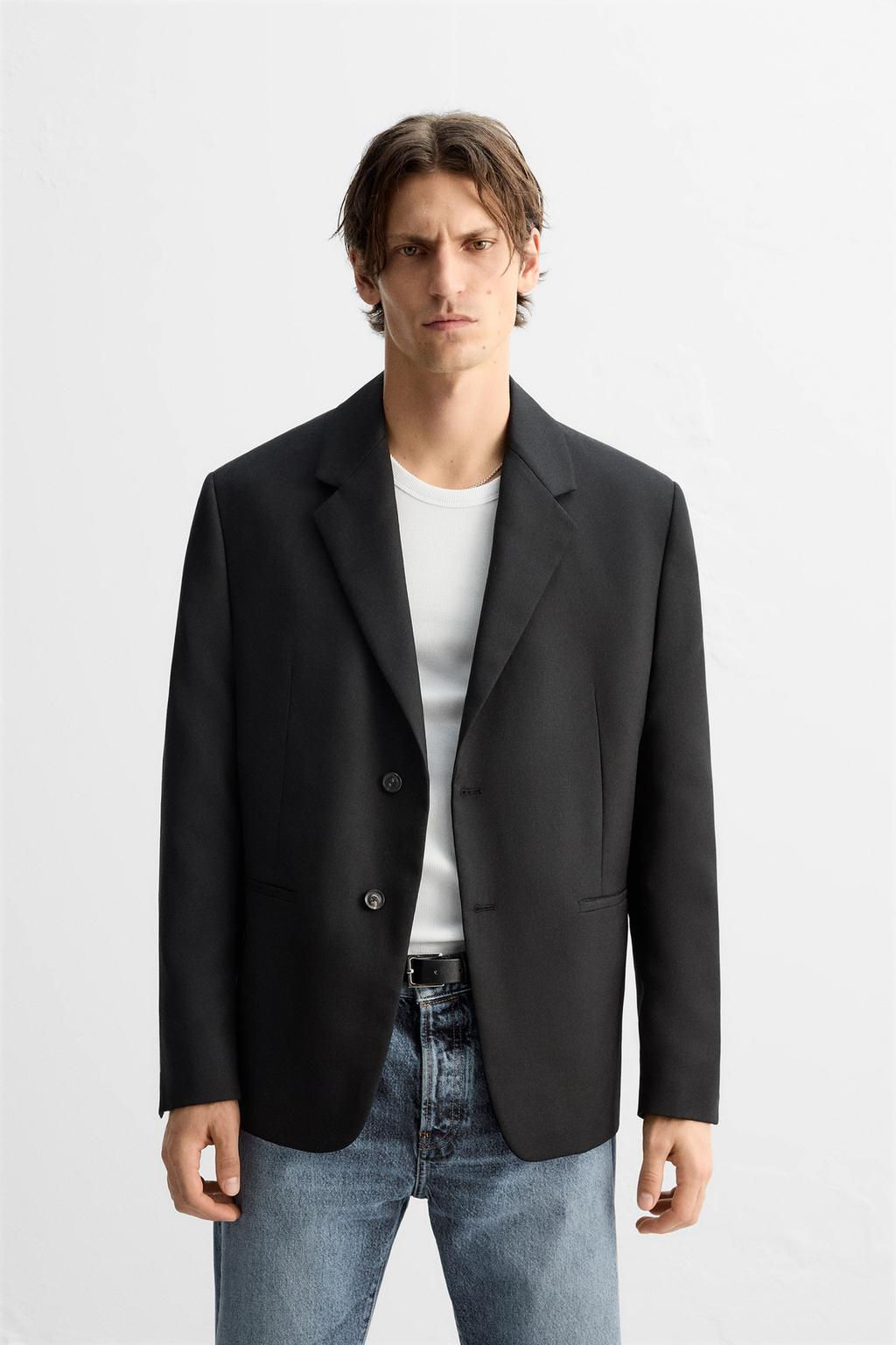 RELAXED FIT BLAZER - Zara фото 2