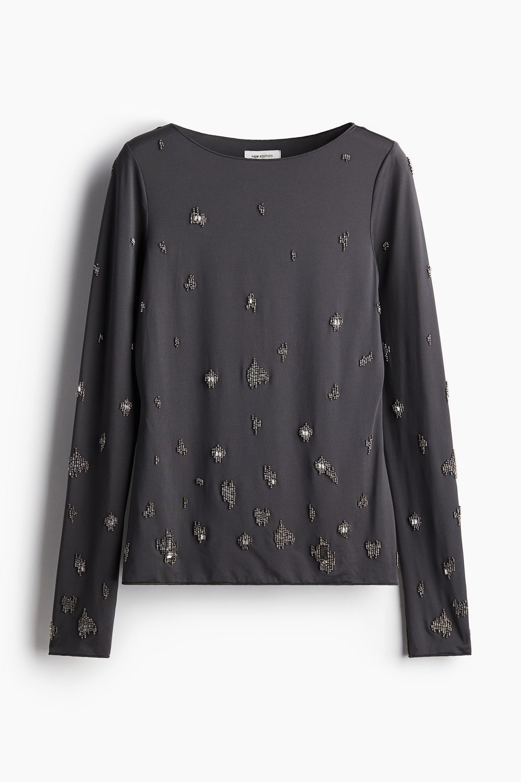 Top con cuentas - H&m фото 8