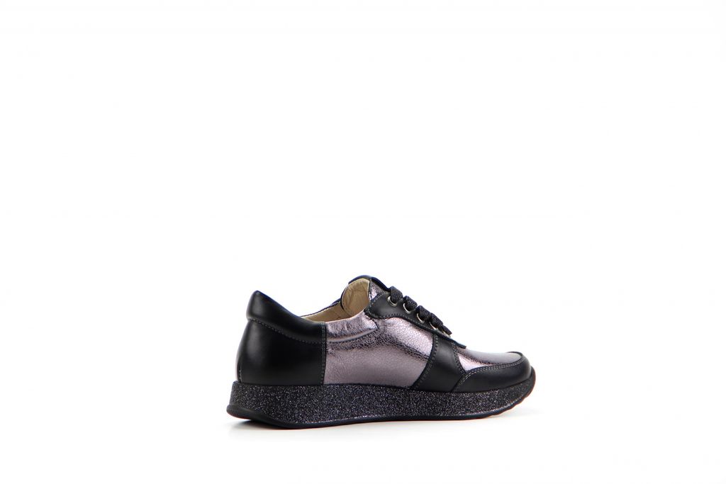 Кроссовки EDART 134.157bl.black.nikel