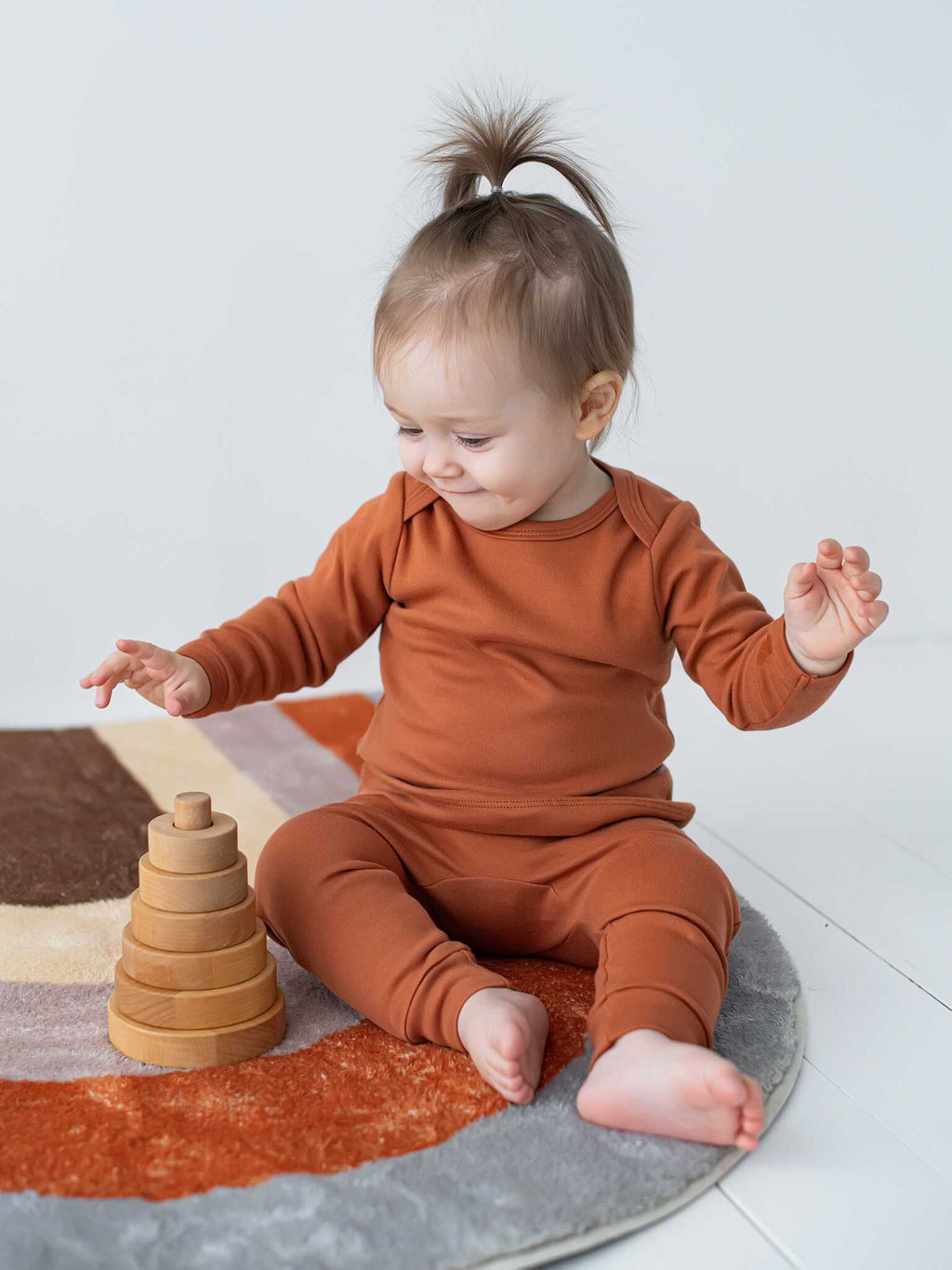 Лонгслив Корица 0+ - Bungly фото 5